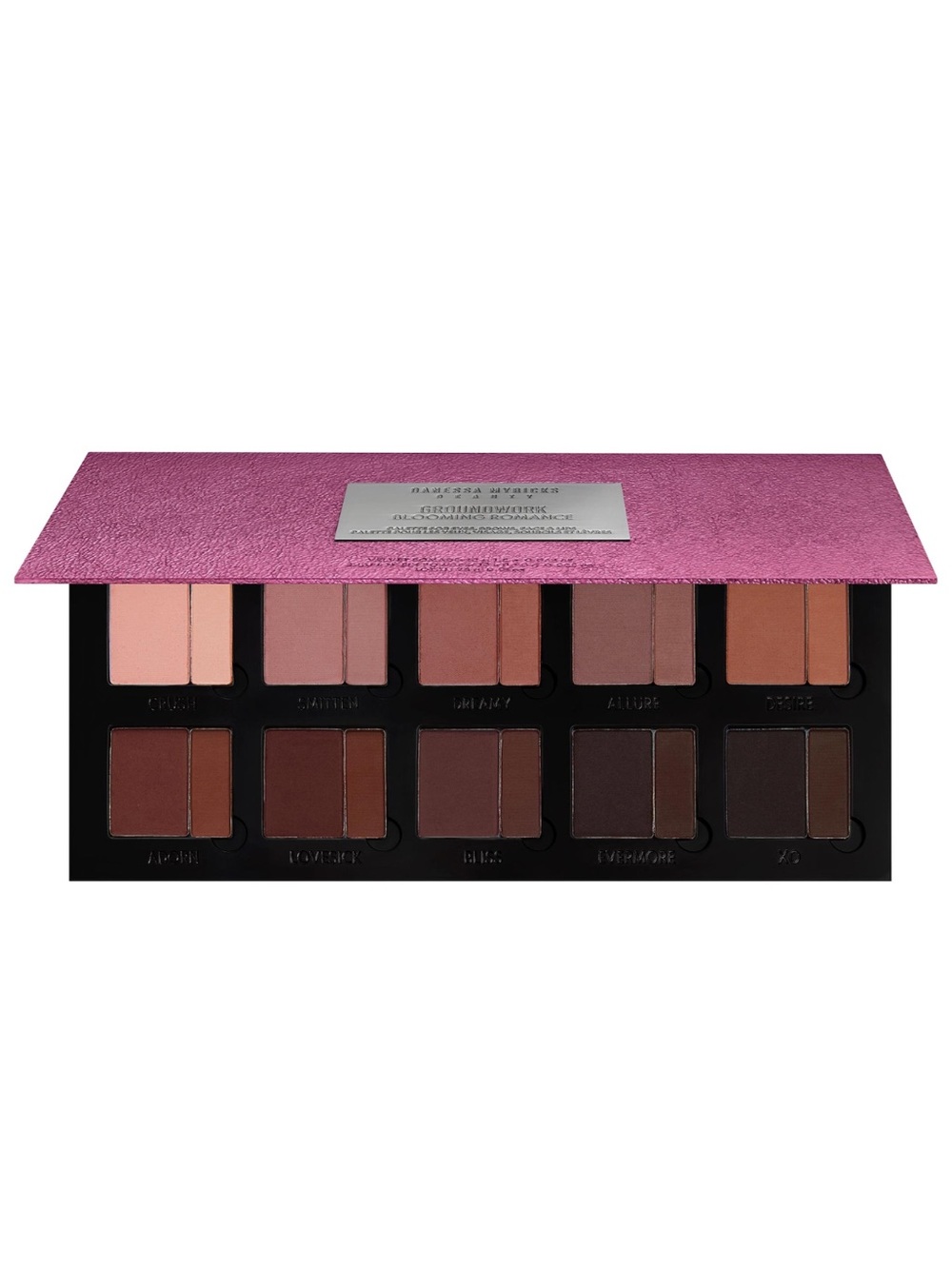 DANESSA MYRICKS BEAUTY Groundwork Palette in Blooming Romance